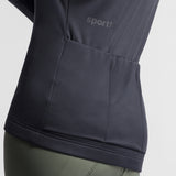 Sportful Classic 2 frau jacke - Schwarz