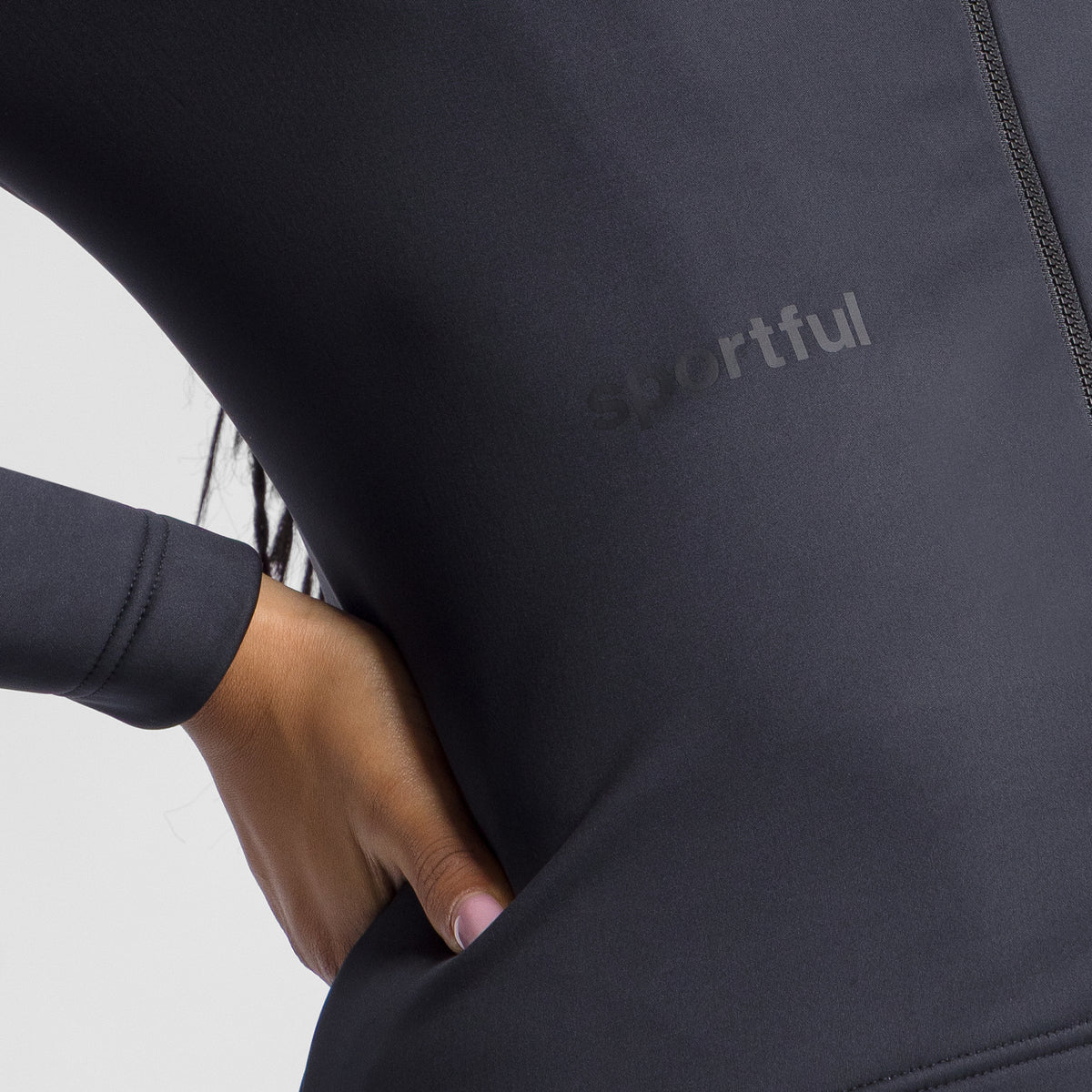 Sportful Classic 2 frau jacke - Schwarz