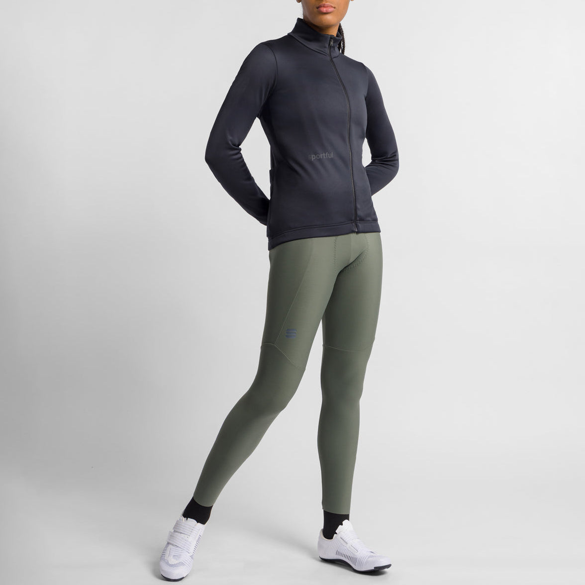 Sportful Classic 2 frau jacke - Schwarz