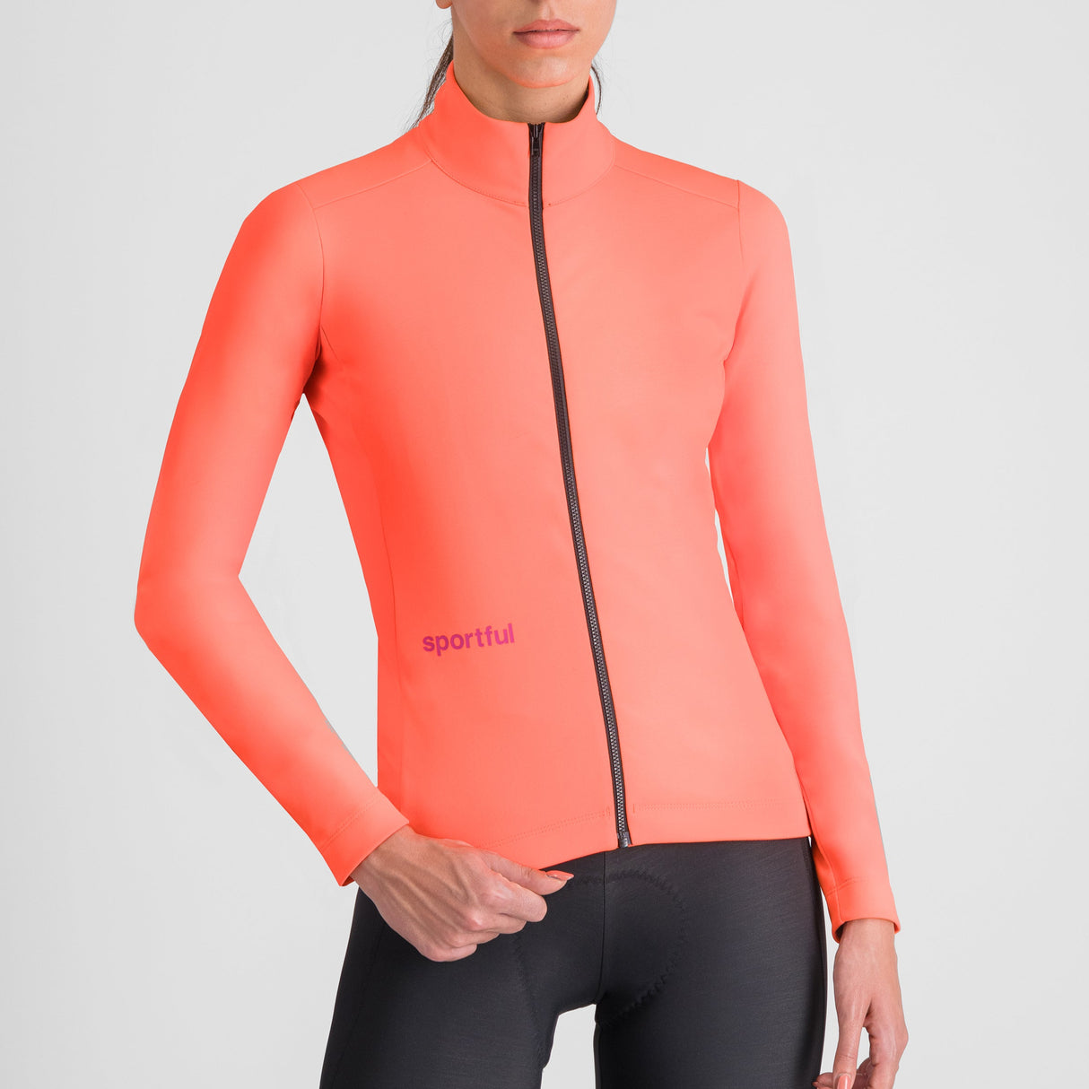 Giacca donna Sportful Classic - Arancio Sportful