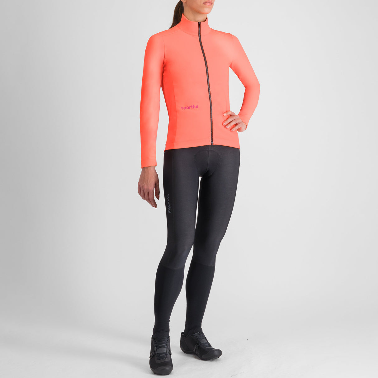 Giacca donna Sportful Classic - Arancio Sportful
