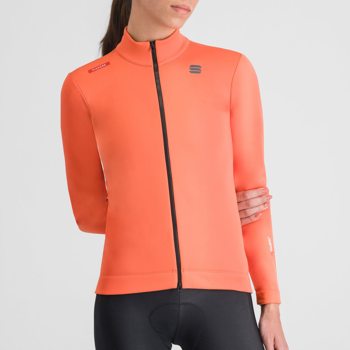 Giacca donna Sportful Fiandre 2 - Arancio Sportful