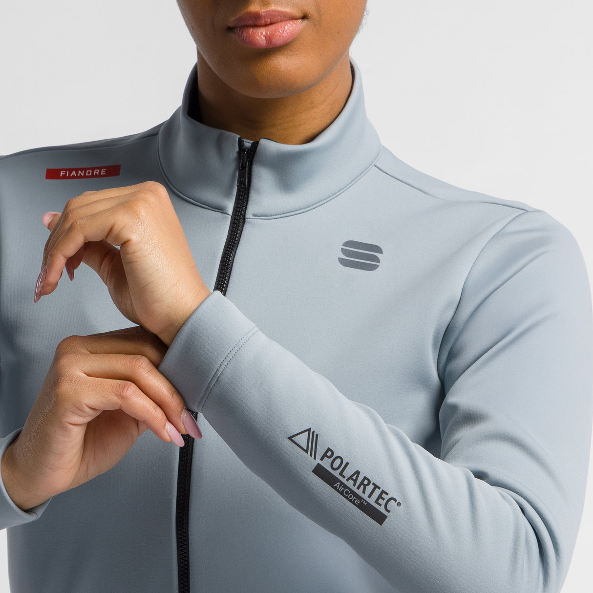 Giacca donna Sportful Fiandre 2 - Grigio Sportful