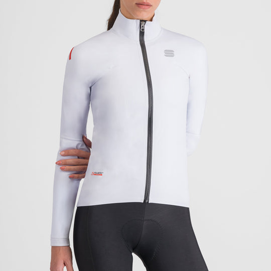 Sportful Fiandre Pro 2 women jacket - White