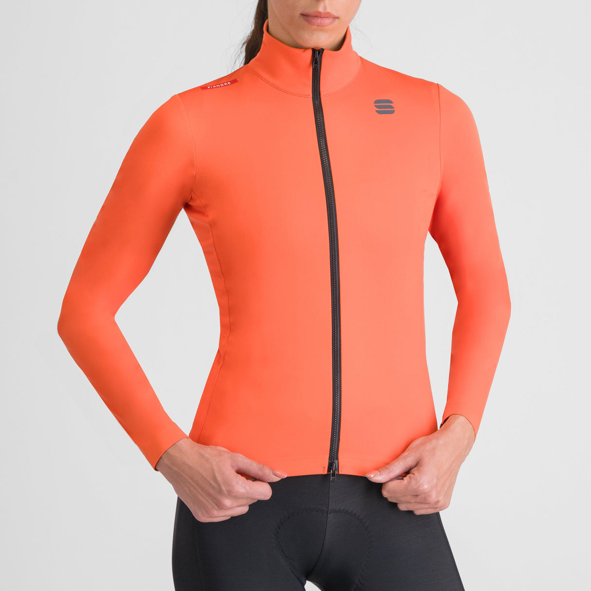 Giacca donna Sportful Fiandre Shift - Arancio Sportful