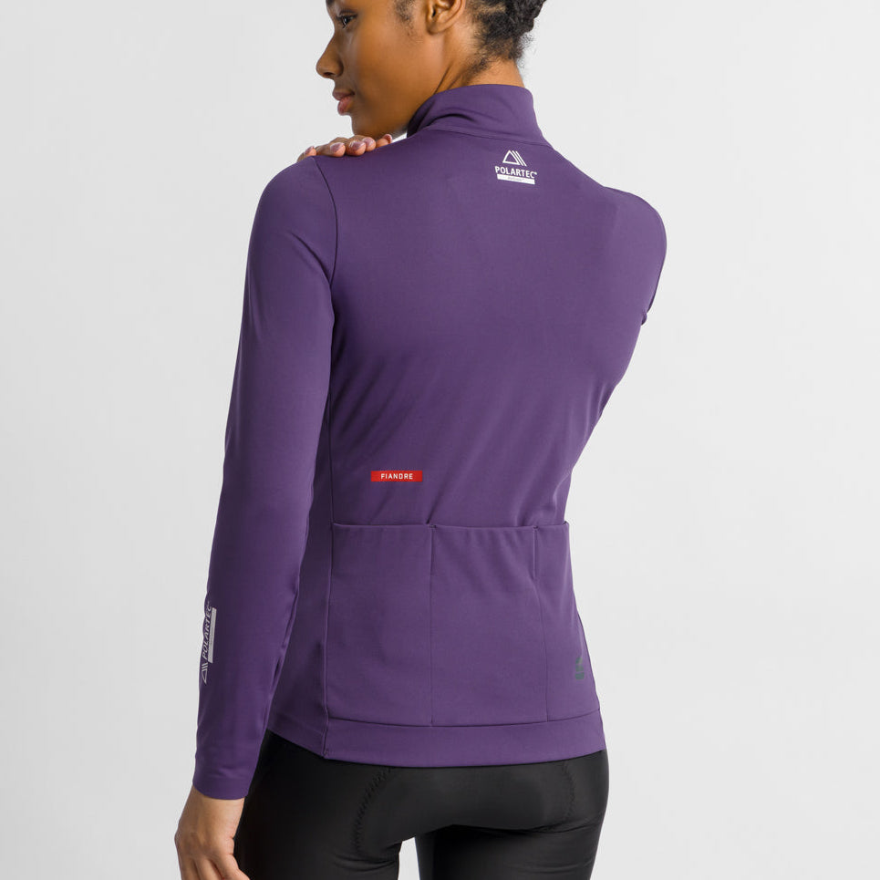 Sportful Fiandre Shift women jacket - Violet Sportful