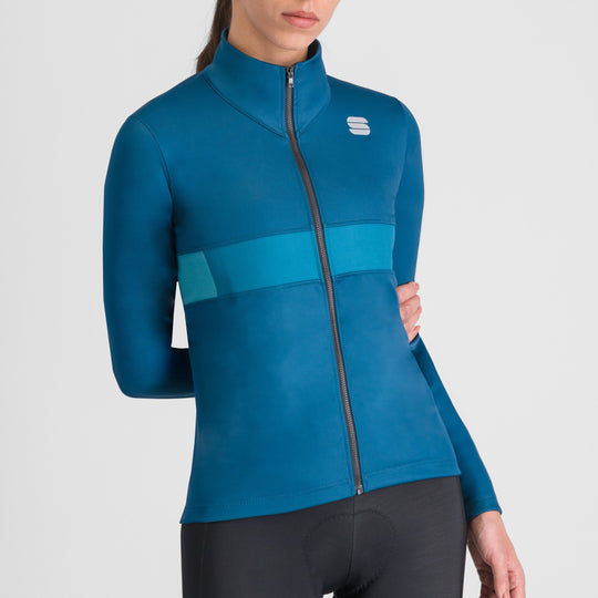 Giacca donna Sportful Neo 2 Softshell - Blu scuro