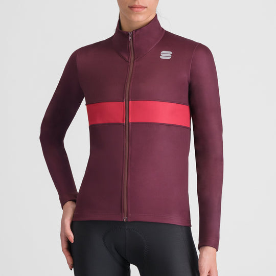Giacca donna Sportful Neo 2 Softshell - Bordeaux