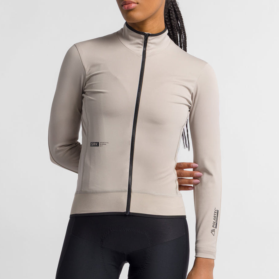 Sportful SRK Shift frau jacke - Beige