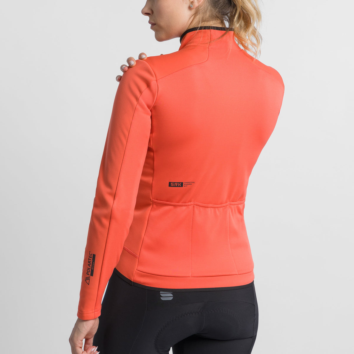 Chaqueta mujer Sportful Srk 2 - Naranja