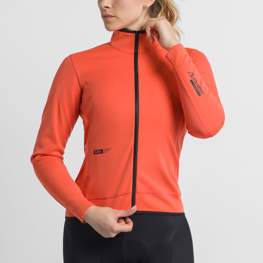 Chaqueta mujer Sportful Srk 2 - Naranja