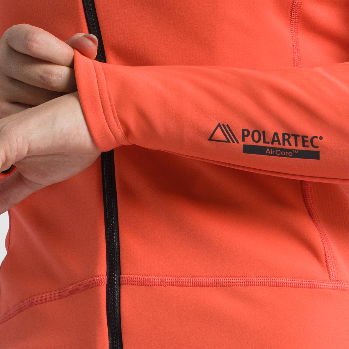Chaqueta mujer Sportful Srk 2 - Naranja