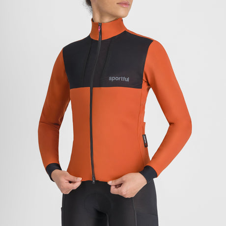 Giacca donna Sportful Supergiara 2 - Rosso Sportful