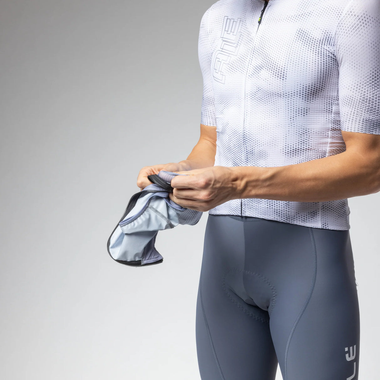 Gilet Ale PR-E Sauvage - Argento Ale