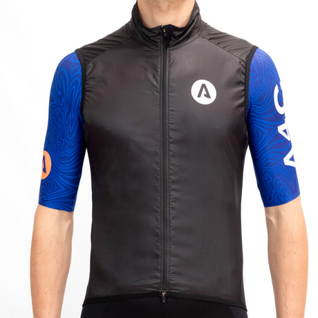 Gilet All4cycling Team - Nero All4cycling