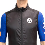 Gilet All4cycling Team - Nero All4cycling