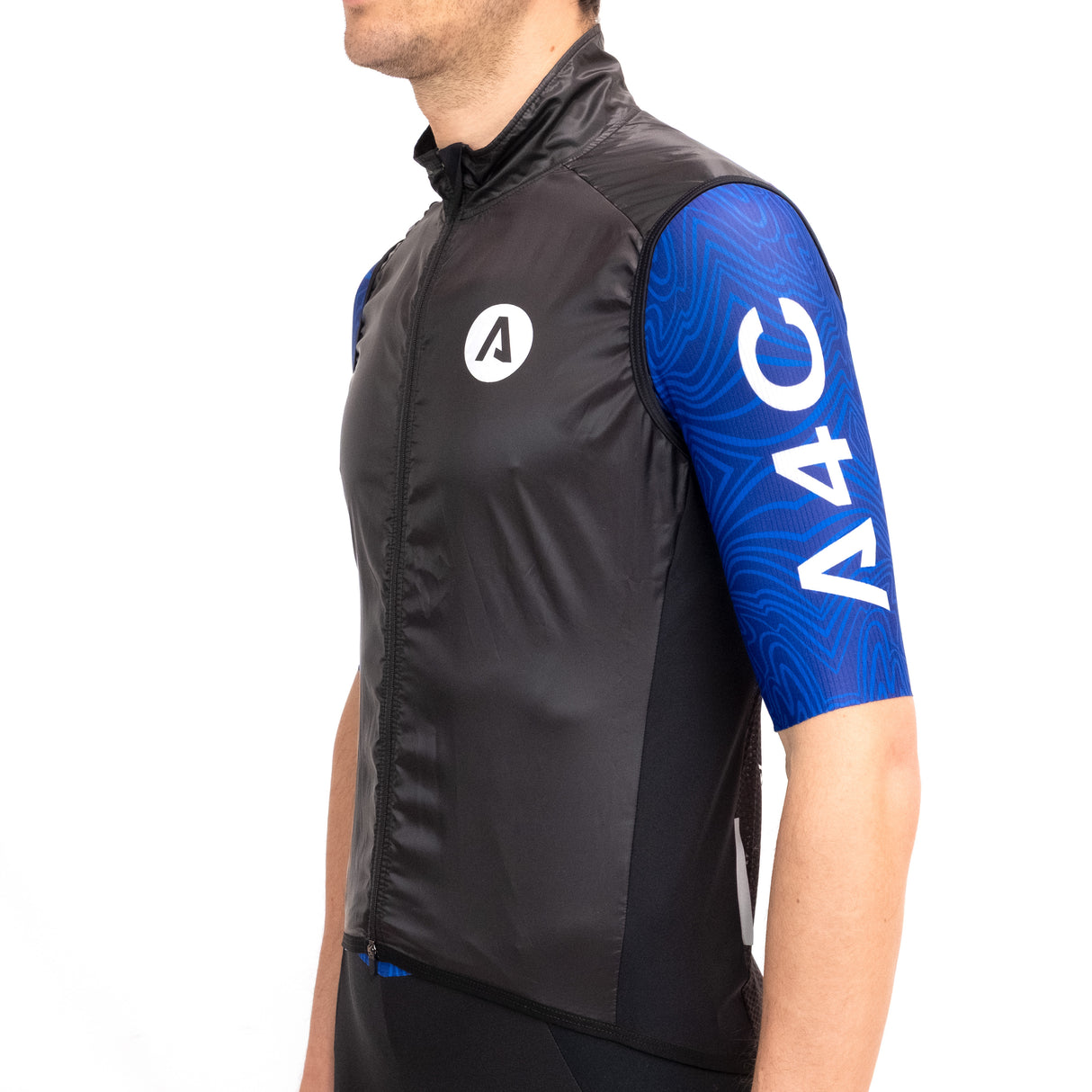 Gilet All4cycling Team - Nero All4cycling