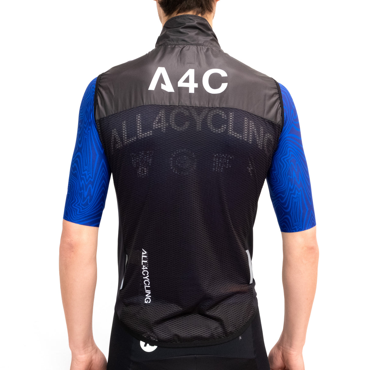 Gilet All4cycling Team - Nero All4cycling