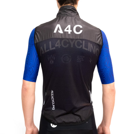 Gilet All4cycling Team - Nero All4cycling