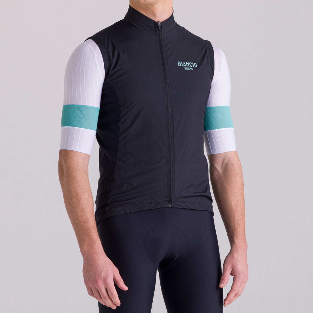 Gilet Bianchi Milano Windshell - Nero - E