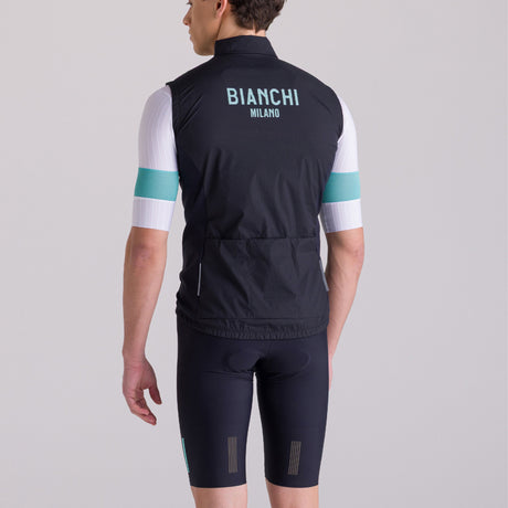 Gilet Bianchi Milano Windshell - Nero - F