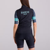 Gilet Bianchi Milano Windshell - Nero - H