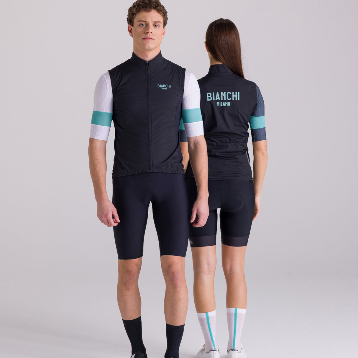 Gilet Bianchi Milano Windshell - Nero - I