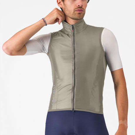 Gilet Castelli Aria 2 - Beige Castelli