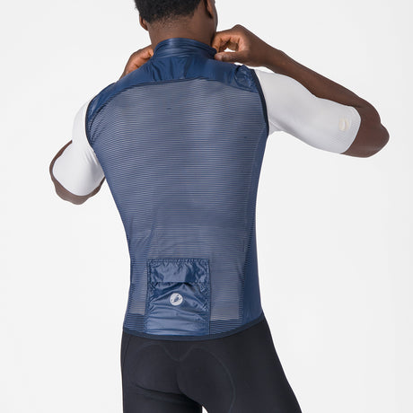 Gilet Castelli Aria 2 - Bleu