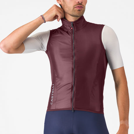 Gilet Castelli Aria 2 - Bordeaux Castelli