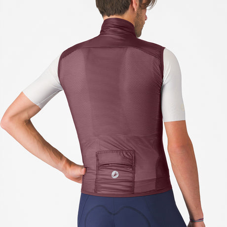 Gilet Castelli Aria 2 - Bordeaux Castelli