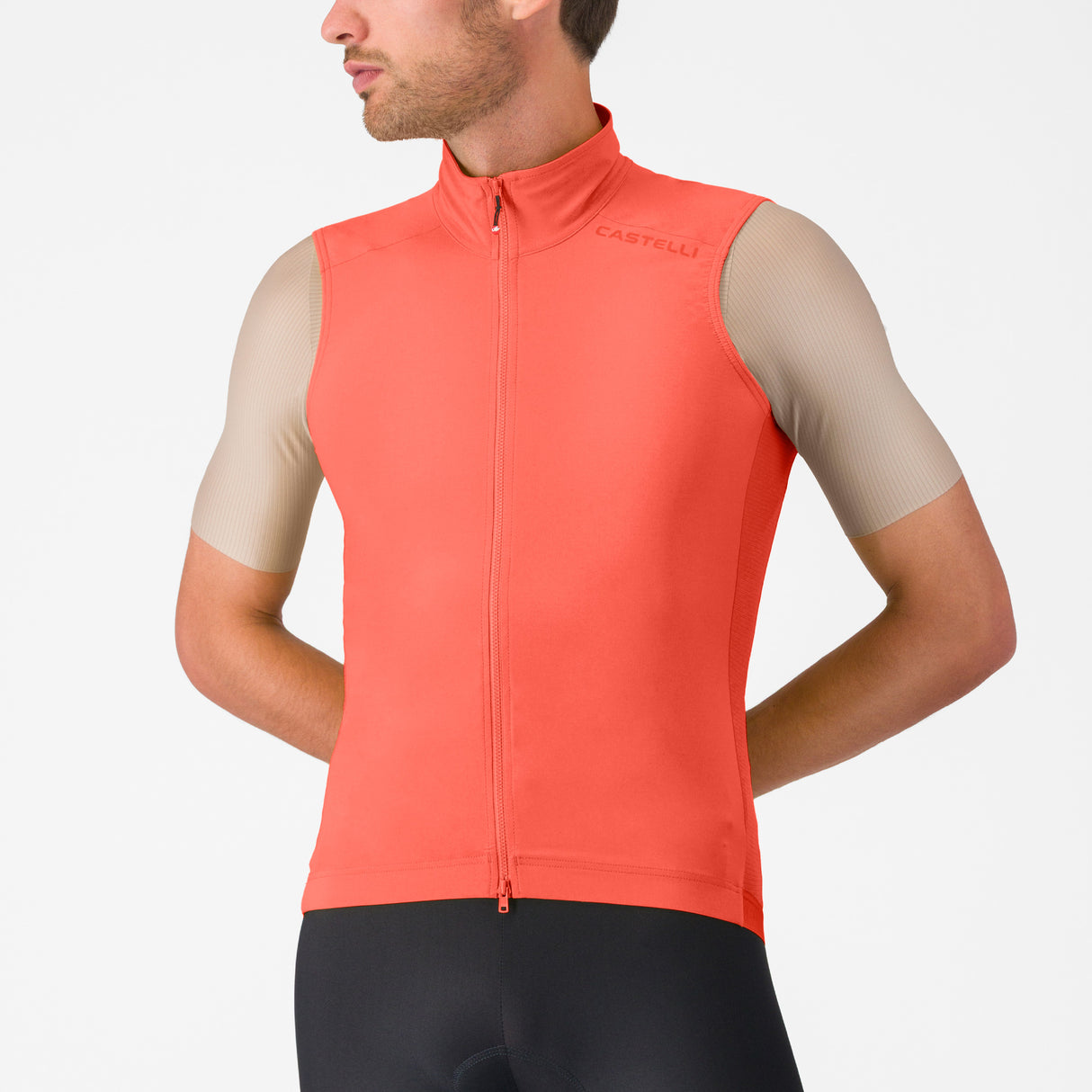 Gilet Castelli Espresso 2 - Arancio Castelli