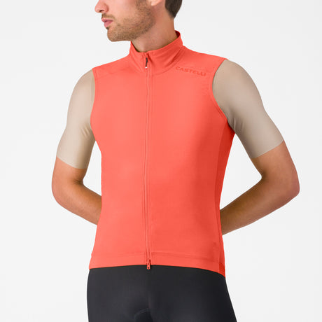 Gilet Castelli Espresso 2 - Arancio Castelli