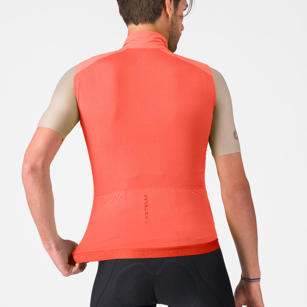 Gilet Castelli Espresso 2 - Arancio Castelli