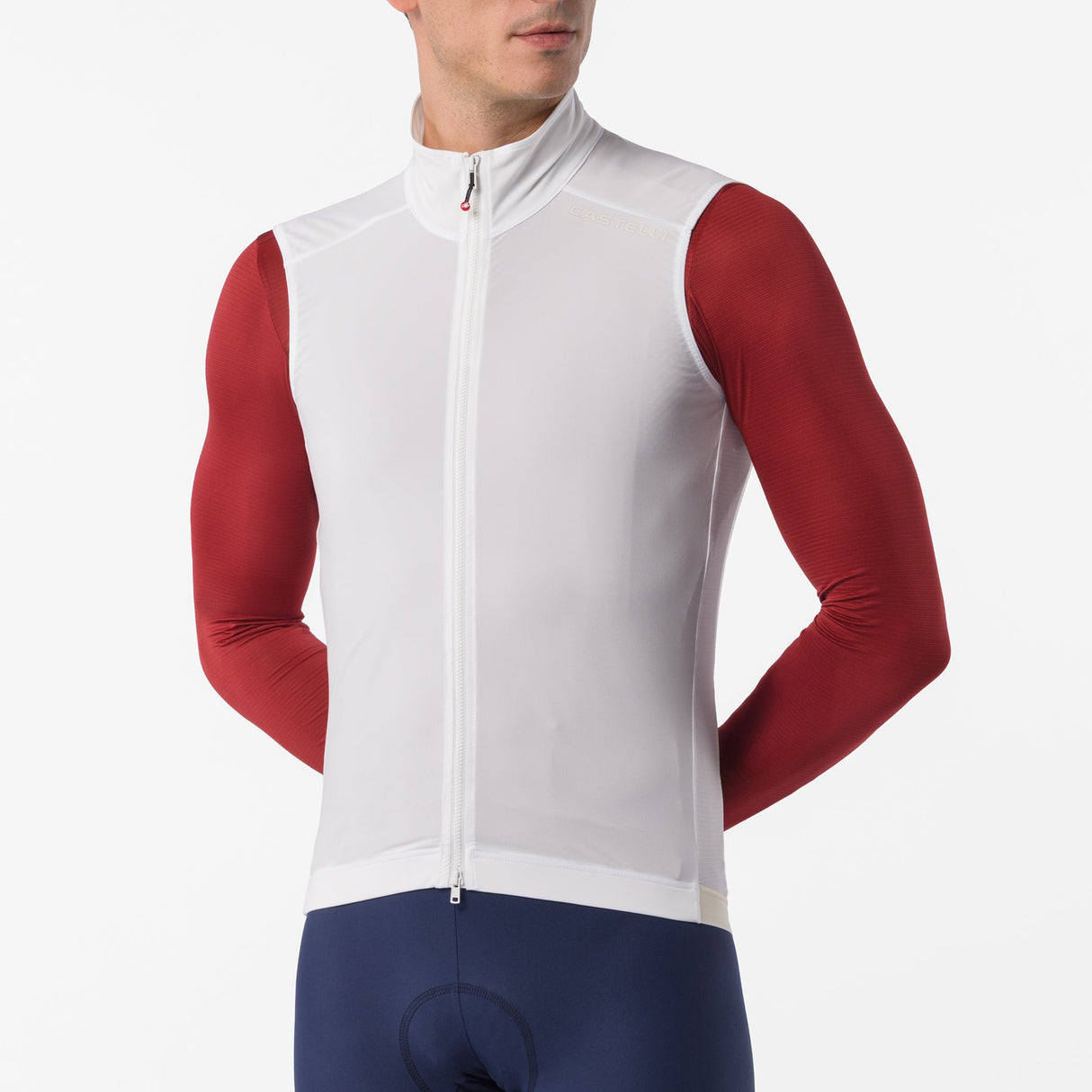 Gilet Castelli Espresso 2 - Bianco Castelli