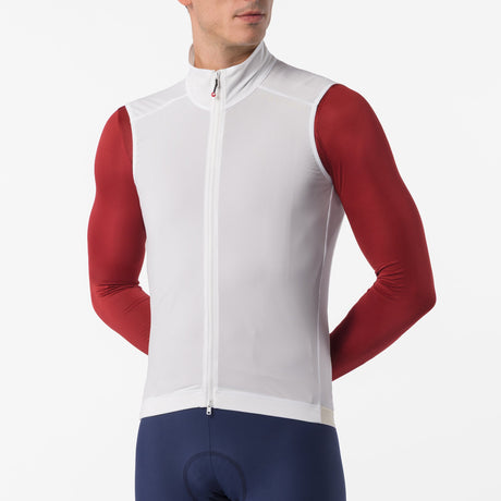 Castelli Espresso 2 weste - Weiss