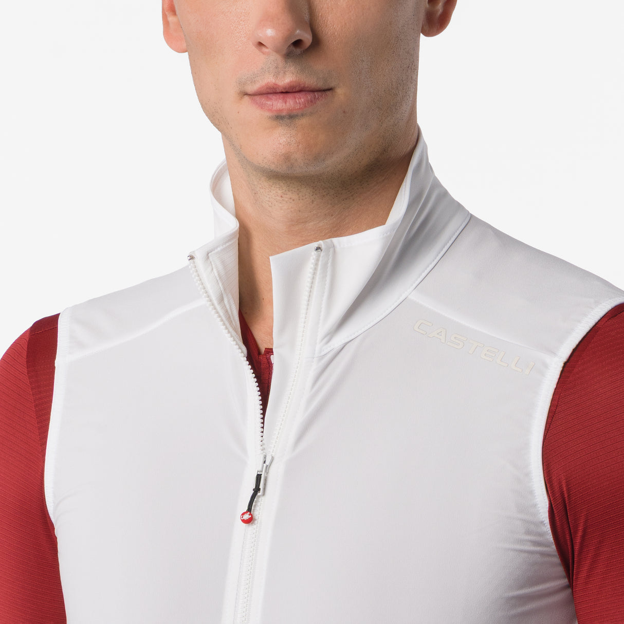 Gilet Castelli Espresso 2 - Bianco Castelli
