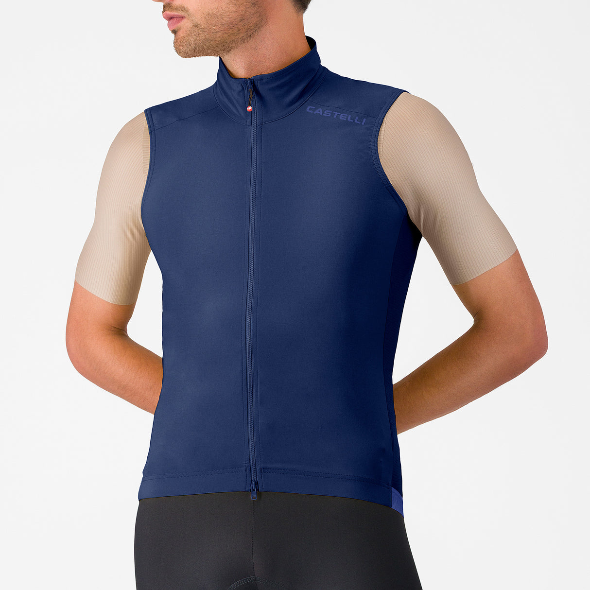 Gilet Castelli Espresso 2 - Blu Castelli