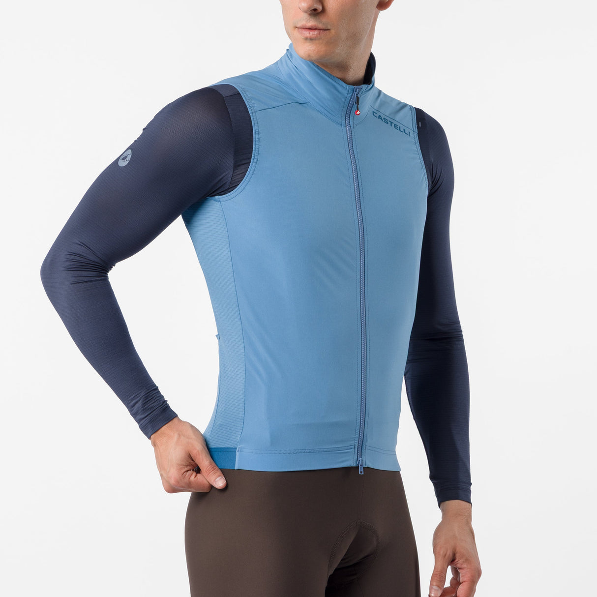 Chaleco Castelli Espresso 2 - Azul