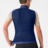 Gilet Castelli Espresso 2 - Blu Castelli