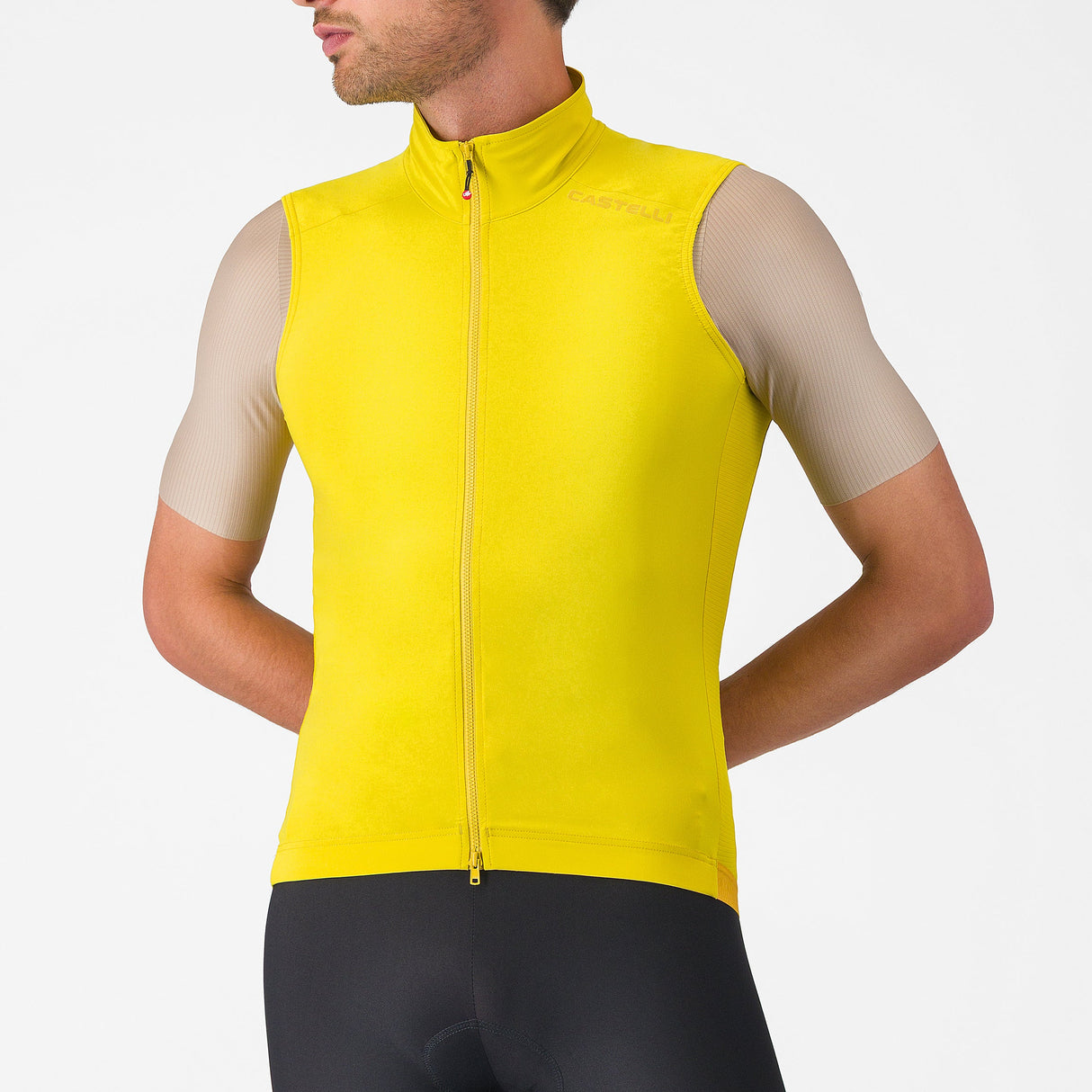 Gilet Castelli Espresso 2 - Giallo Castelli