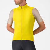 Gilet Castelli Espresso 2 - Giallo Castelli