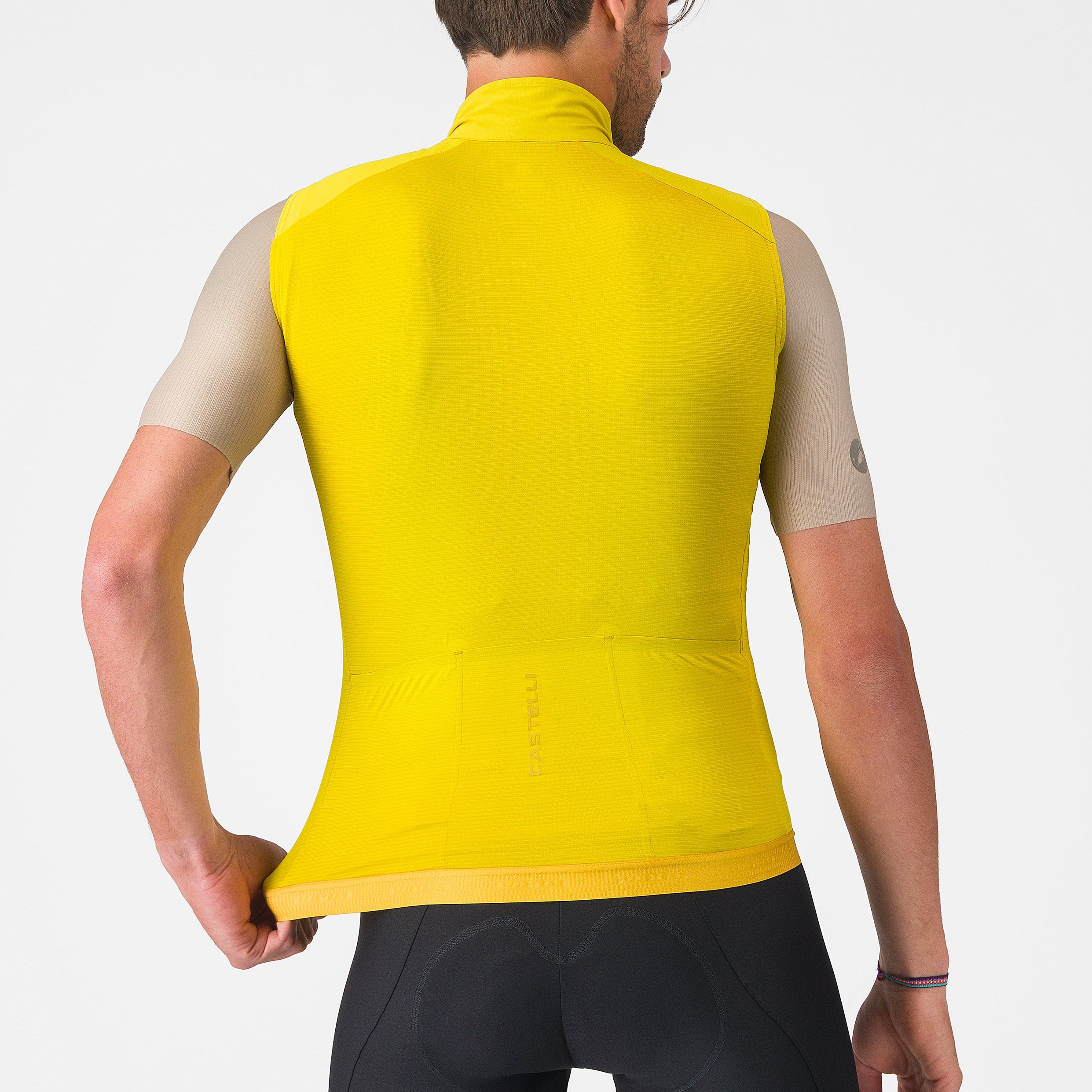 Gilet Castelli Espresso 2 - Giallo Castelli