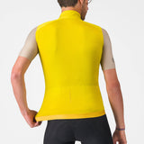 Gilet Castelli Espresso 2 - Giallo Castelli