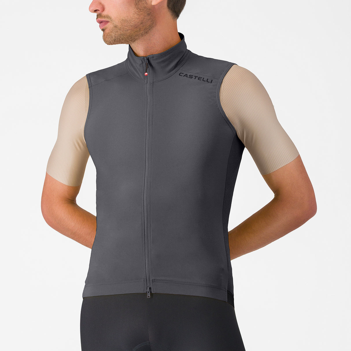 Gilet Castelli Espresso 2 - Grigio Castelli