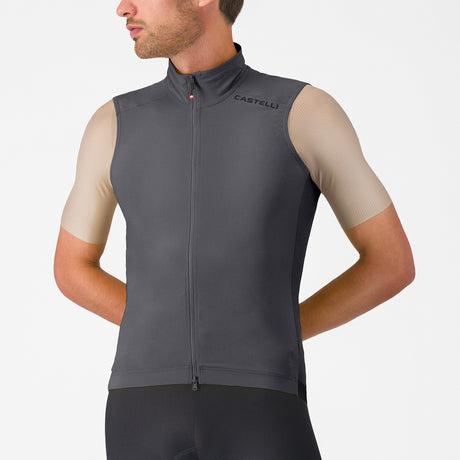 Gilet Castelli Espresso 2 - Grigio Castelli