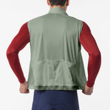 Gilet Castelli Espresso 2 - Gris clair