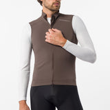 Gilet Castelli Espresso 2 - Marrone