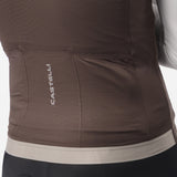 Gilet Castelli Espresso 2 - Marrone