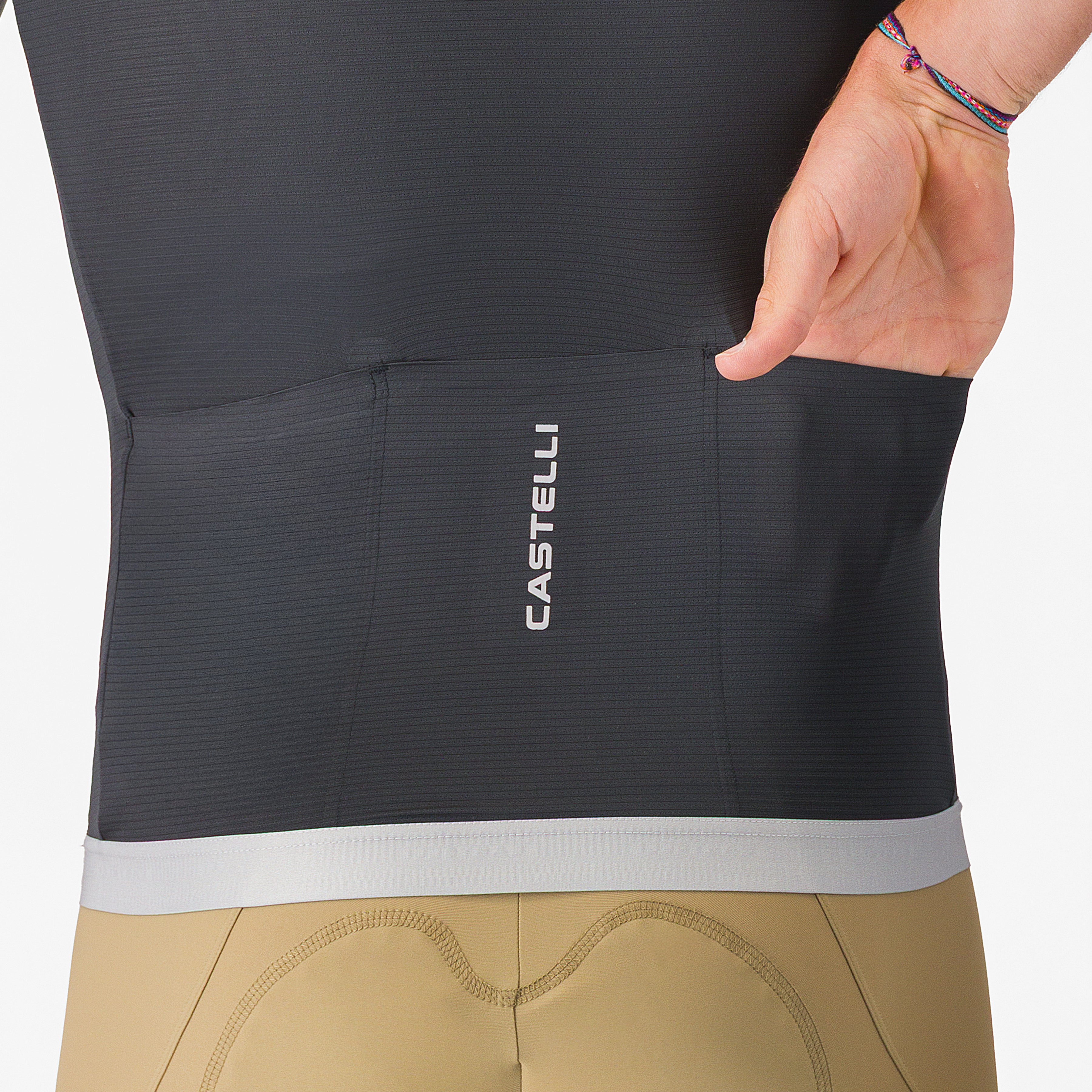 Gilet Castelli Espresso 2 - Nero Castelli